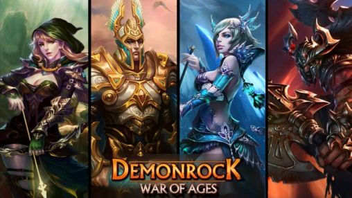 Скачать Demonrock: War of ages: Android игра на телефон и планшет.
