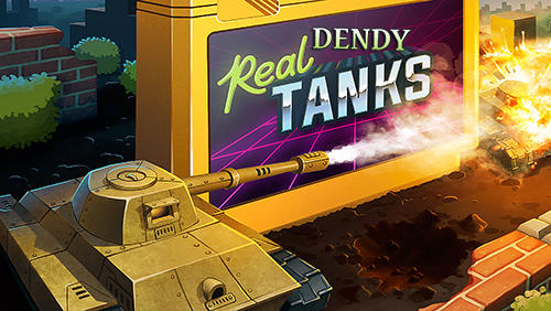 Скачать Dendy tanks: Android Пиксельные игра на телефон и планшет.