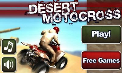 Скачать Desert Motocross: Android Спортивные игра на телефон и планшет.