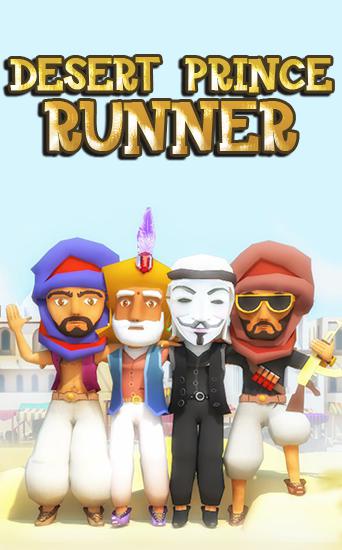 Скачать Desert prince runner: Android Раннеры игра на телефон и планшет.