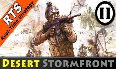 Скачать Desert Stormfront: Android Стратегии игра на телефон и планшет.