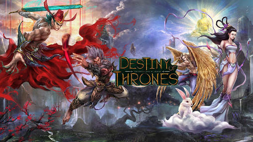 Скачать Destiny of thrones: Android Сражения на арене игра на телефон и планшет.