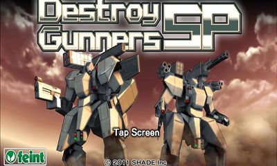 Скачать Destroy Gunners SP: Android Стрелялки игра на телефон и планшет.