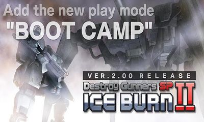 Скачать Destroy Gunners SP II:  ICEBURN: Android Стрелялки игра на телефон и планшет.