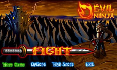 Скачать Devil Ninja: Android Бродилки (Action) игра на телефон и планшет.