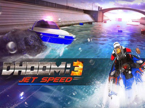 Скачать Dhoom: 3 jet speed на Андроид 4.0.4 бесплатно.