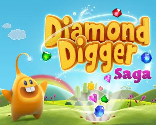 Скачать Diamond digger: Saga: Android игра на телефон и планшет.