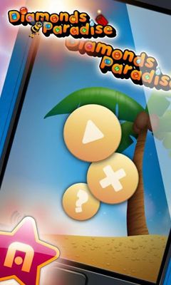 Скачать Diamonds Paradise: Android Аркады игра на телефон и планшет.