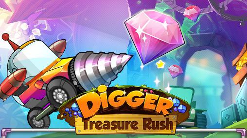 Скачать Digger 1: Treasure rush на Андроид 4.1 бесплатно.