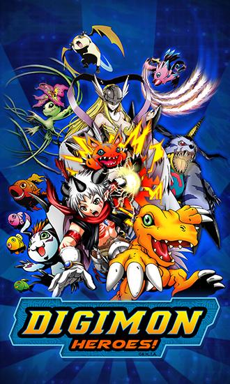 Скачать Digimon heroes!: Android Online игра на телефон и планшет.