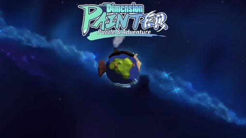 Скачать Dimension painter: Puzzle and adventure: Android Пазл-платформер игра на телефон и планшет.
