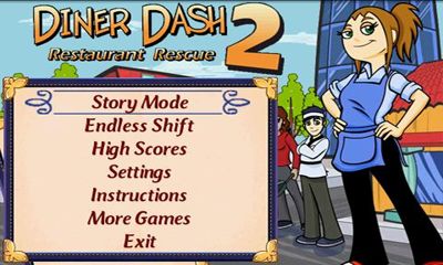 Скачать Diner Dash 2: Android Аркады игра на телефон и планшет.