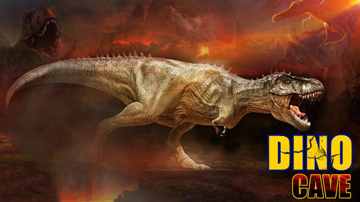 Скачать Dino cave: Android Динозавры игра на телефон и планшет.