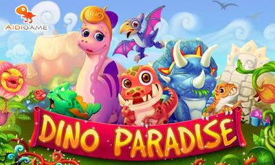Скачать Dino Paradise: Android Драки игра на телефон и планшет.