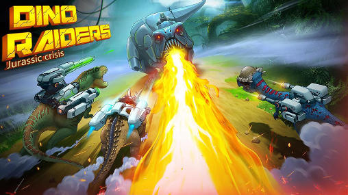 Скачать Dino raiders: Jurassic crisis: Android Online игра на телефон и планшет.