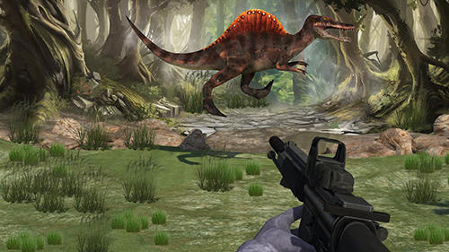 Dinosaur shooter 3D