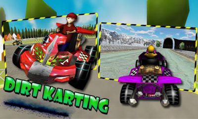 Скачать Dirt Karting: Android Гонки игра на телефон и планшет.