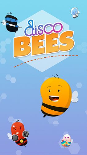 Скачать Disco bees: Android игра на телефон и планшет.