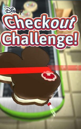 Скачать Disney: Checkout challenge: Android игра на телефон и планшет.