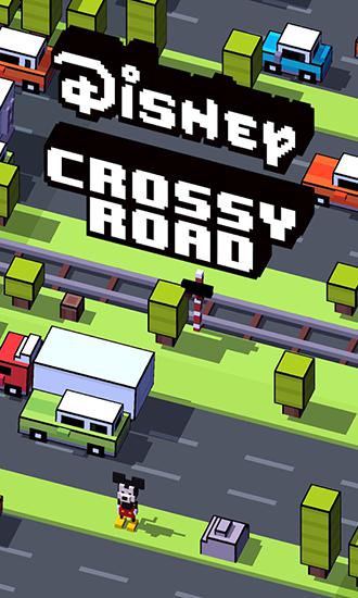 Скачать Disney: Crossy road на Андроид 4.0.3 бесплатно.