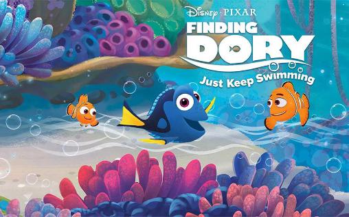 Скачать Disney. Finding Dory: Just keep swimming: Android По мультфильмам игра на телефон и планшет.