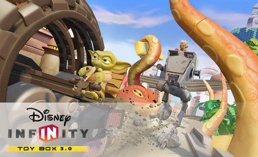 Скачать Disney infinity: Toy box 3.0 на Андроид 4.4 бесплатно.