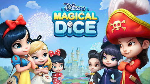 Скачать Disney: Magical dice: Android Настольные игра на телефон и планшет.