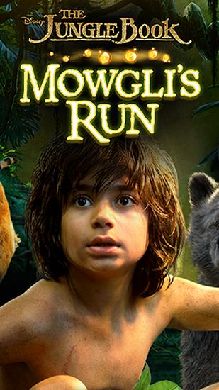 Скачать Disney. The jungle book: Mowgli's run: Android По фильмам игра на телефон и планшет.