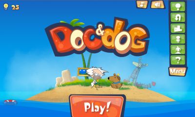 Скачать Doc & Dog: Android Сенсорные игра на телефон и планшет.