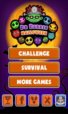 Скачать Doctor Bubble Halloween: Android игра на телефон и планшет.