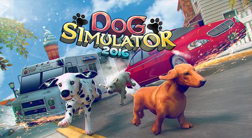 Скачать Dog simulator 2016: Android Животные игра на телефон и планшет.
