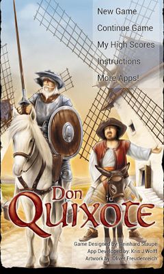 Скачать Don Quixote: Android игра на телефон и планшет.