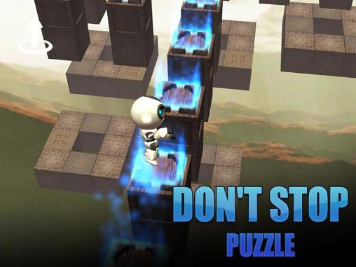 Don't stop: Puzzle