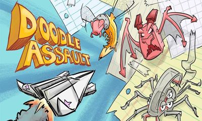 Скачать Doodle Assault: Android Аркады игра на телефон и планшет.