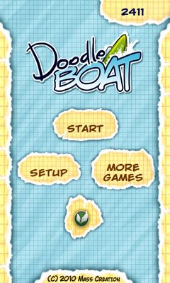 Скачать Doodle Boat: Android игра на телефон и планшет.