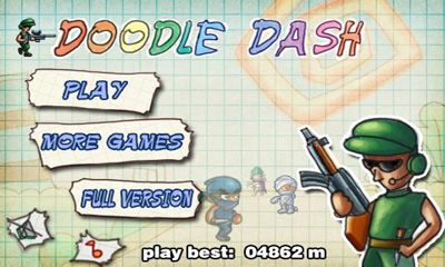 Скачать Doodle Dash: Android Стрелялки игра на телефон и планшет.