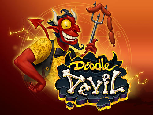 Скачать Doodle devil blitz: Android Головоломки игра на телефон и планшет.