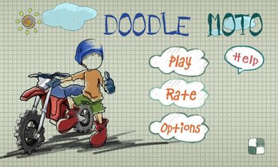 Скачать Doodle Moto: Android Спортивные игра на телефон и планшет.