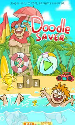 Скачать Doodle Saver: Android Аркады игра на телефон и планшет.