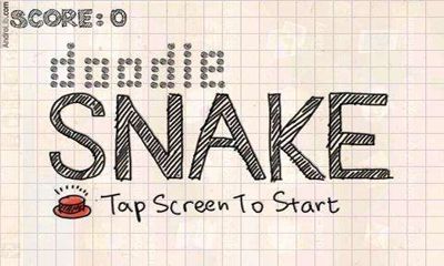 Скачать Doodle Snake: Android игра на телефон и планшет.