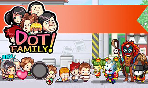 Скачать Dot family! Heroes: Android Ролевые (RPG) игра на телефон и планшет.