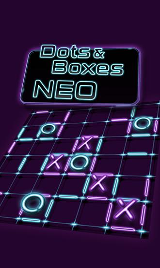 Скачать Dots and boxes neo: Premium: Android Online игра на телефон и планшет.