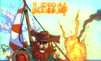 Скачать Down With The Ship: Android игра на телефон и планшет.
