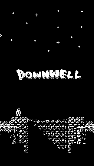 Скачать Downwell на Андроид 4.4 бесплатно.