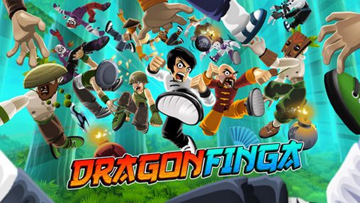 Скачать Dragon Finga: Android Драки игра на телефон и планшет.
