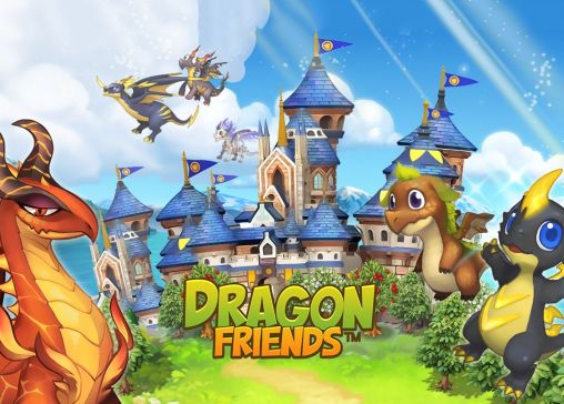 Скачать Dragon friends: Android игра на телефон и планшет.