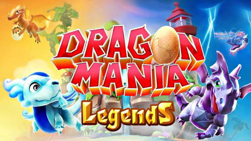Скачать Dragon mania: Legends: Android Online игра на телефон и планшет.