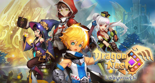 Скачать Dragon nest: Labyrinth: Android Ролевые (RPG) игра на телефон и планшет.