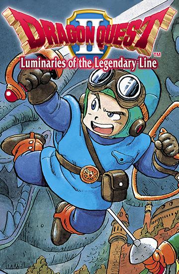Dragon quest 2: Luminaries of the legendary line