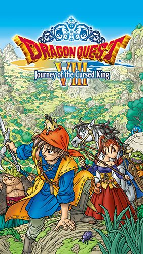 Dragon quest 8: Journey of the Cursed King